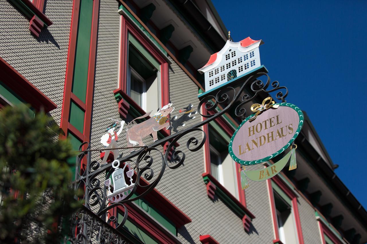 Hotel Landhaus Saentis เฮริเซา ภายนอก รูปภาพ