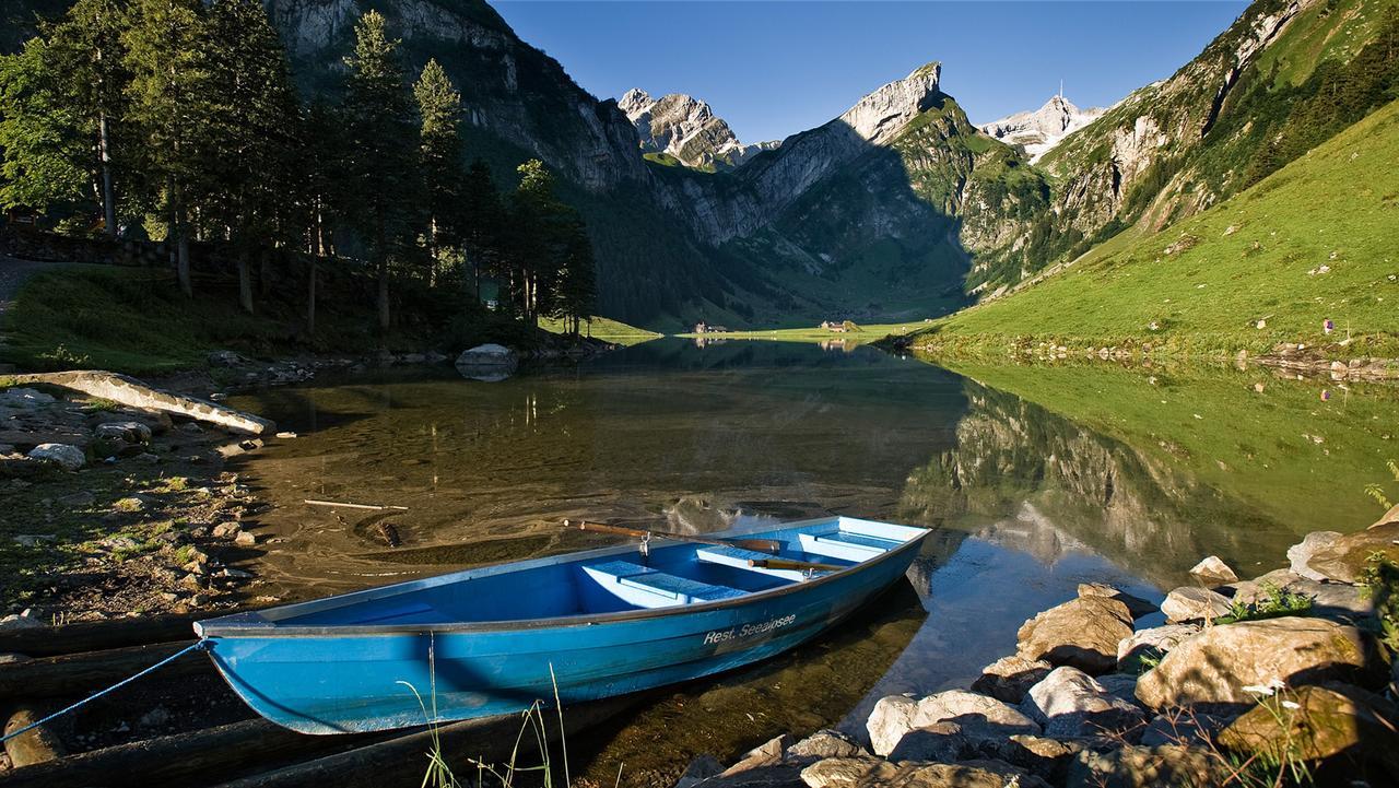 Hotel Landhaus Saentis เฮริเซา ภายนอก รูปภาพ