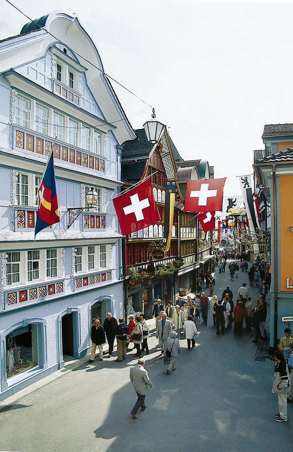 Hotel Landhaus Saentis เฮริเซา ภายนอก รูปภาพ